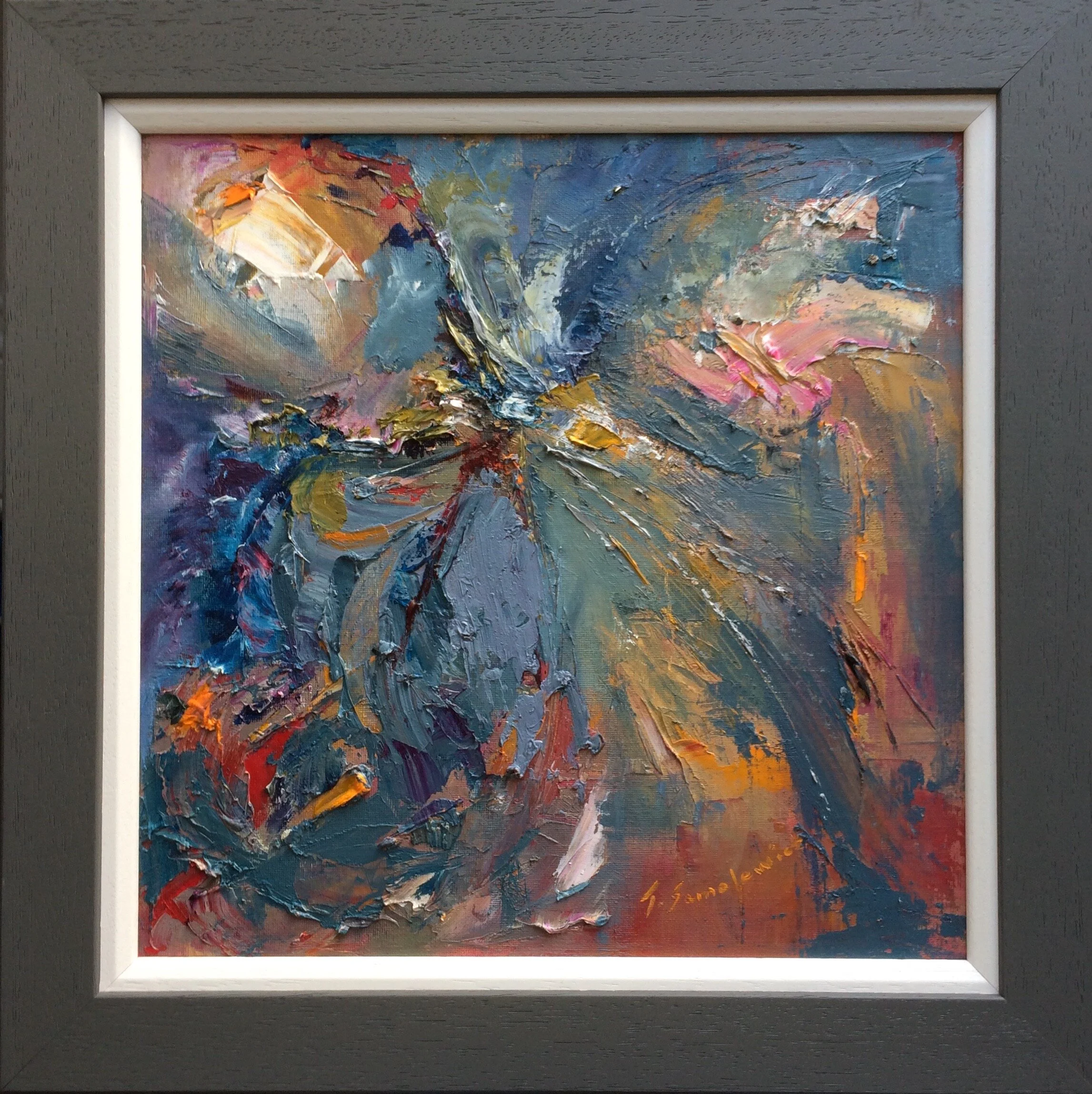 Original Art for Sale-Carnival — Teresa Samolewicz Art